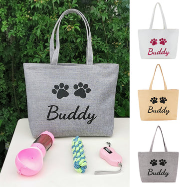 Dog Heaven™ Personalized Canvas Tote